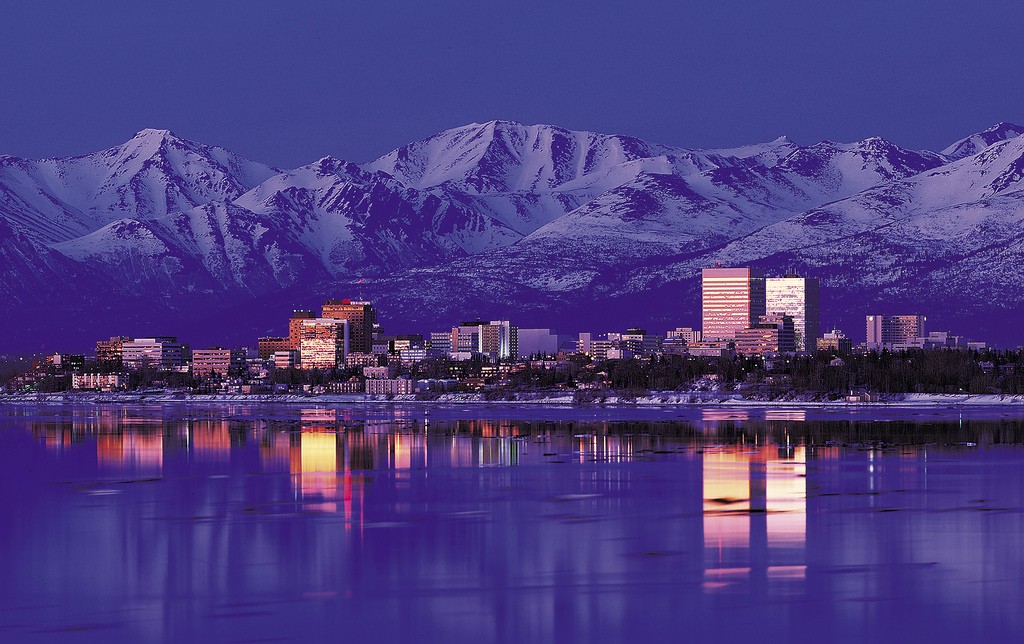 Anchorage / Alaska (c) ACVB / Robert Olsen