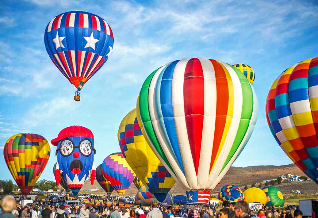 Reno Hot Air Balloon 19