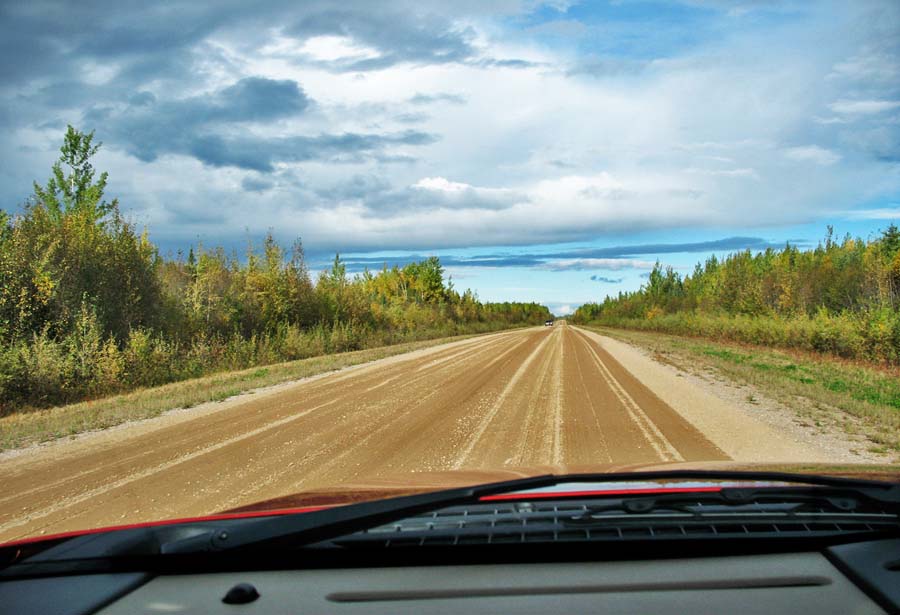 Dempster HWY (c) NWT Tourism