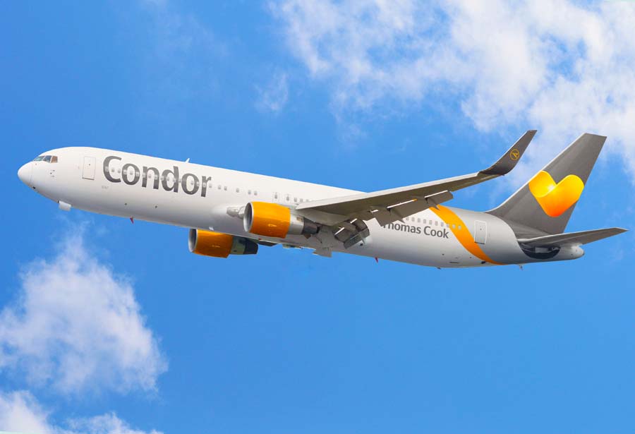 Boeing 767 (c) Condor