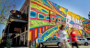 Downtown Houston Mural © Visit Houston