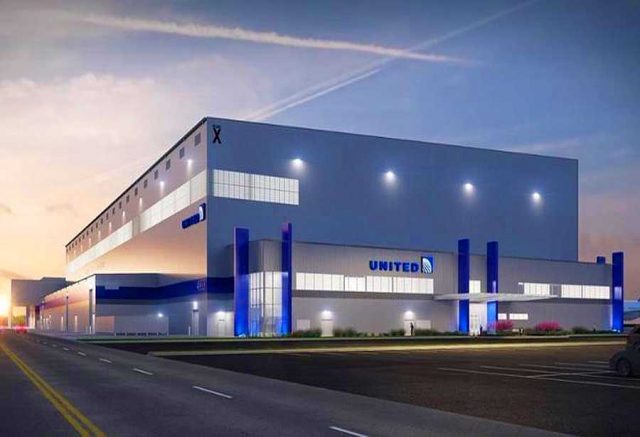 United Technical Operations Center (c) United Airlines