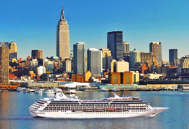 Oceania Cruises - Sirena, New York (c) Oceania Cruises