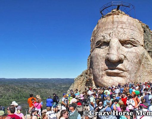 Crazy Horse Memorial (c) Crazy Horse Memorial
