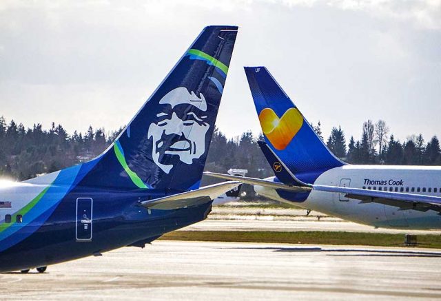 Alaska Airlines & Condor (c) Condor