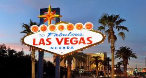Las Vegas Welcome Sign (c) LVCVA