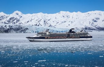 Millennium at Hubbard Glacier - Alaska Celebrity Solstice - Celebrity Cruises