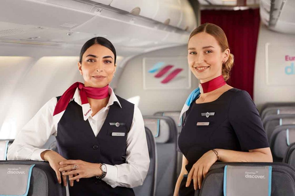 Eurowings Discover Crew (c) Jens Goerlich