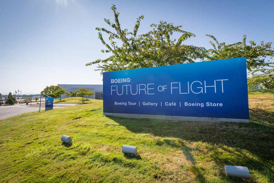 Boeing Future of Flight © Boeing Future of Flight