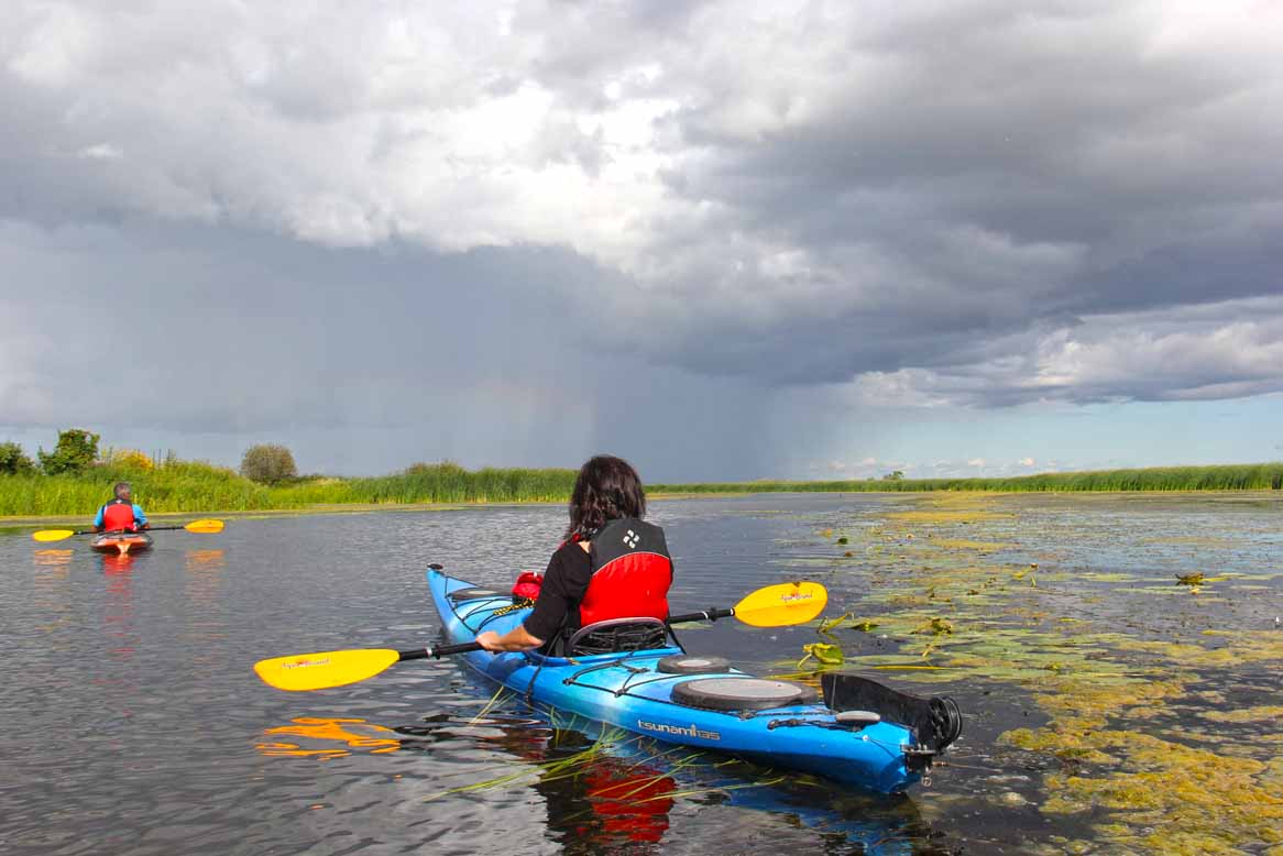 Kajaks (c) Prairie Sea Kayak Adventures