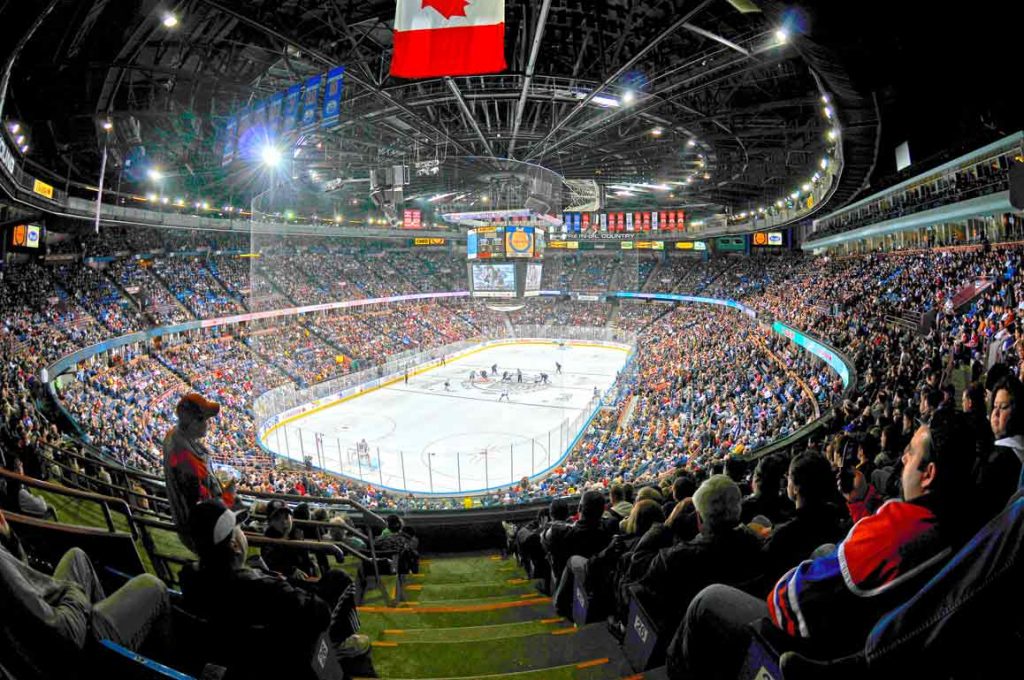 Edmonton Oilers Roger Place (c) Edmonton Tourism