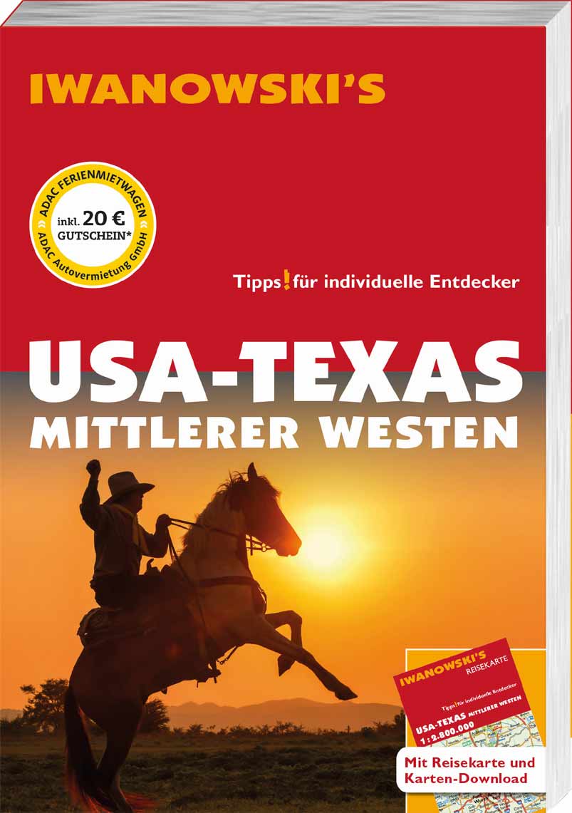 USA-Texas & Mittlerer Westen - Iwanowski