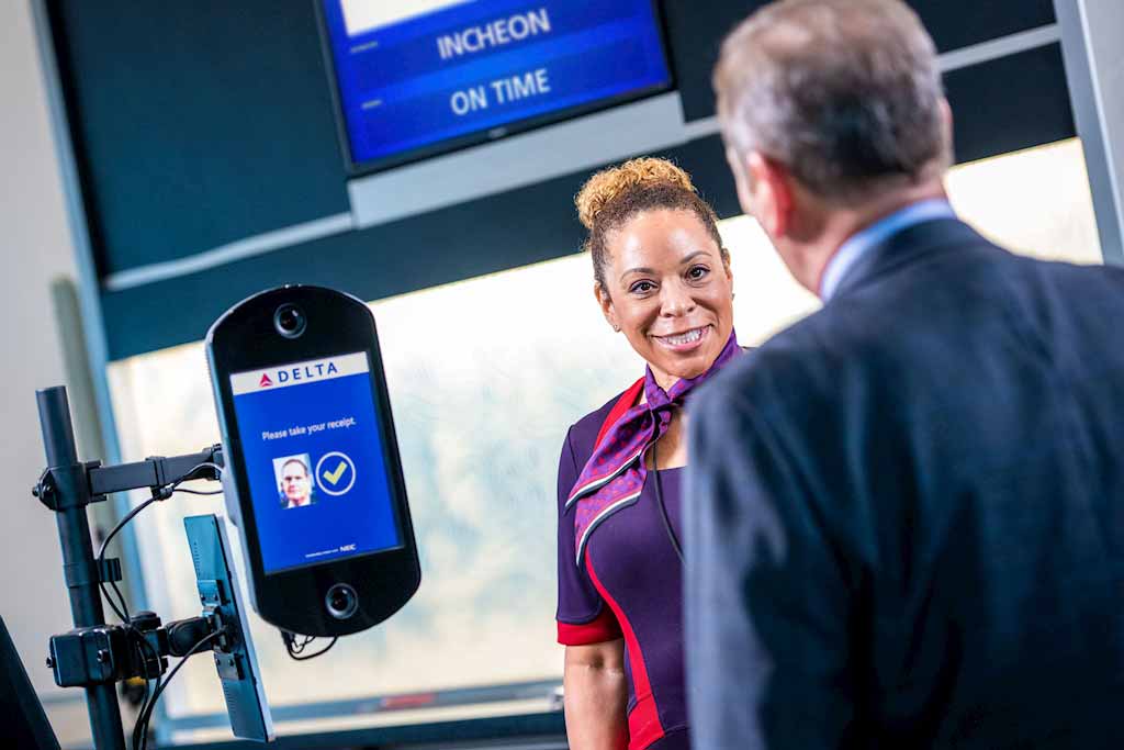 Biometric Gate (c) Delta Air Lines