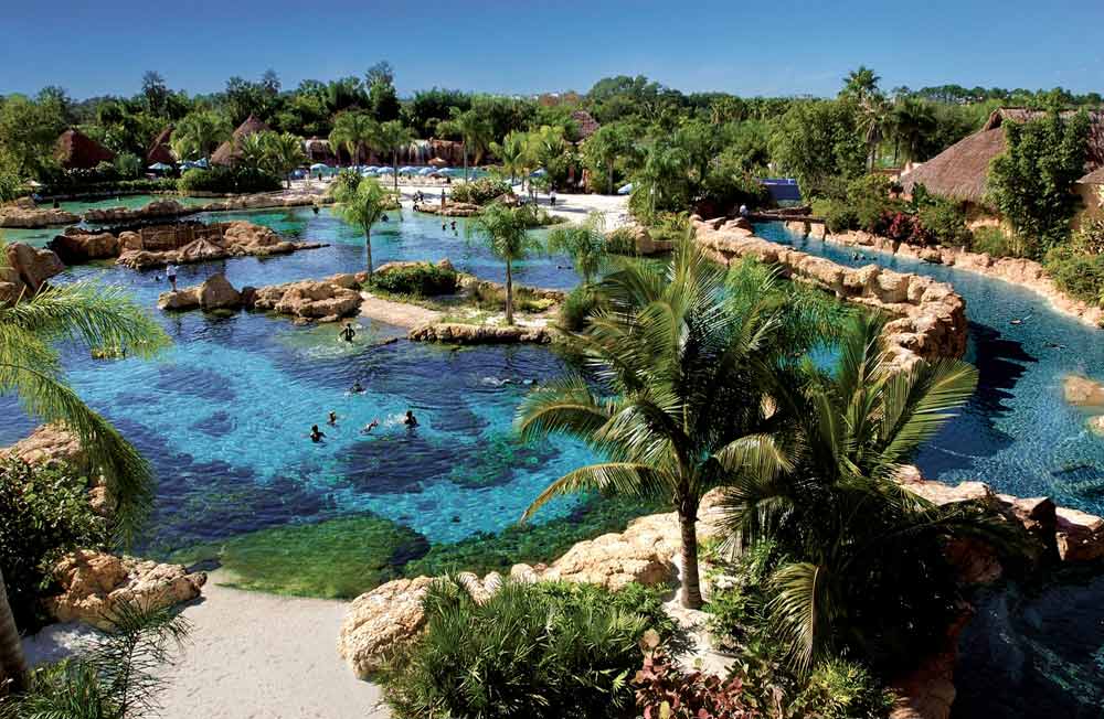 Discovery Cove (c) SeaWorld Parks & Entertainment