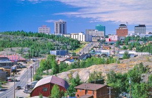 Diamanten sind „Yellowknife´s best friend“ Yellowknife (c) NWTT (Terry Parker)