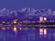 Der glücklichste US-Bundesstaat ist… Alaska! Anchorage / Alaska (c) ACVB / Robert Olsen