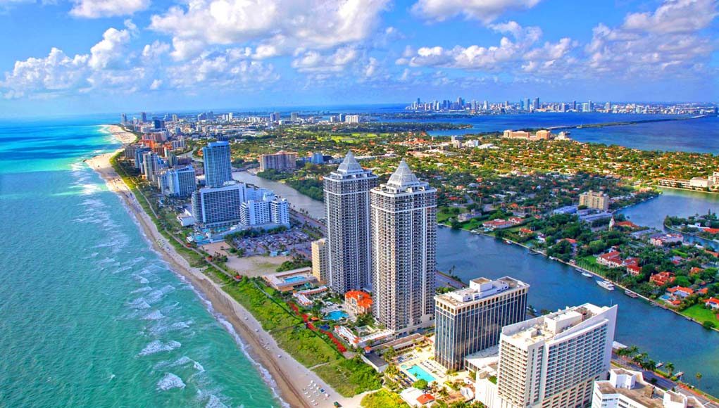Miami und seine Strände (c) Greater Miami CVB