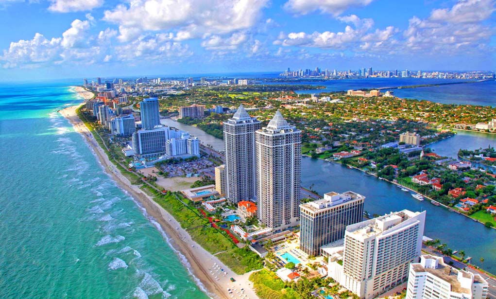 Miami und seine Strände (c) Greater Miami CVB
