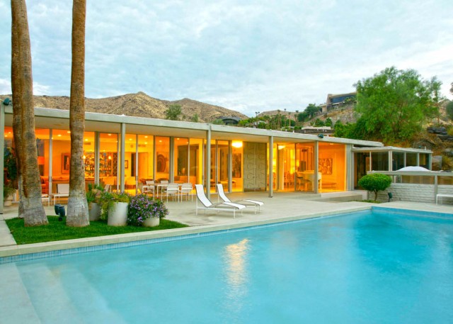 Cody House - Photo Courtesy of Palm Springs Bureau of Tourism