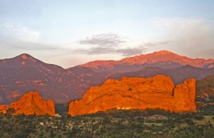 Colorado: Ein Garten für die Götter Garden of the gods (c) Colorado Tourism Office