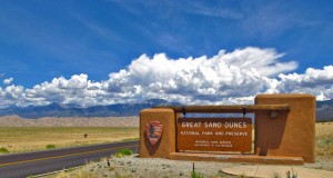 Great Sand Dunes Nationalpark in Colorado Great Sand Dunes National Park (cc) Jasperdo