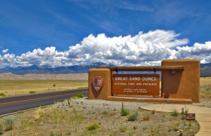 Great Sand Dunes Nationalpark in Colorado Great Sand Dunes National Park (cc) Jasperdo