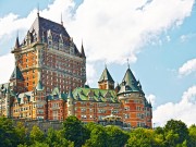 Fairmont Gold in neuem Glanz Fairmont Le Chateau Frontenac, Québec (c) CTC