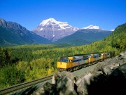 Da bahnt sich was an… Jetzt mit dem Zug durch Nordamerika Kanada Expresszug (c) CRD International