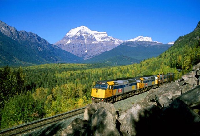 Kanada Expresszug (c) CRD International