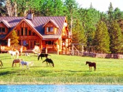 Siwash Lake Ranch in British Columbia Siwash Lake Ranch (c) CTC