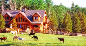 Siwash Lake Ranch in British Columbia Siwash Lake Ranch (c) CTC