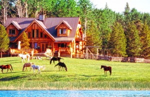 Siwash Lake Ranch in British Columbia Siwash Lake Ranch (c) CTC