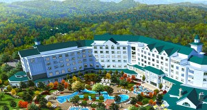 Dolly Partons Resort-Hotel in Tennessee DreamMore Resort (c) Dollywood Publicity Department.