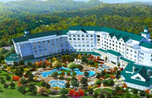 Dolly Partons Resort-Hotel in Tennessee DreamMore Resort (c) Dollywood Publicity Department.