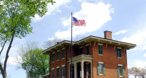 Galena am Mississippi ehrt den Kriegshelden und späteren Präsidenten Ulysses S. Grant Ulysses S. Grant's Home (c) VisitGalena.org