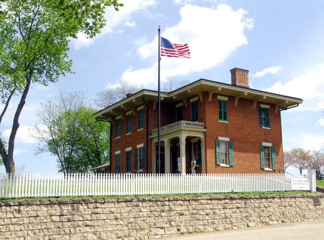 Ulysses S. Grant's Home (c) VisitGalena.org