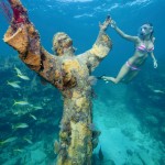 Christ of the Abyss  (c) Stephen Frink/Florida Keys News Bureau