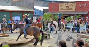 Kansas / Oklahoma: Indianisches Flair auf der AMERICANA 2015 Americana (c) AMERICANA - AFAG Messen