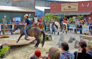 Kansas / Oklahoma: Indianisches Flair auf der AMERICANA 2015 Americana (c) AMERICANA - AFAG Messen