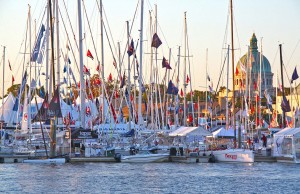 Die Chesapeake Bay zieht passionierte Wassersportler und Feriengäste aus aller Welt an U.S. Sailboat Show Annapolis (c) www.VisitAnnapolis.org