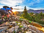 Outdoorspielplatz für Erwachsene in Breckenridge Brenckenridge / Black Gulch Trail (c) GoBreck / Liam Doran;