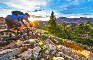 Outdoorspielplatz für Erwachsene in Breckenridge Brenckenridge / Black Gulch Trail (c) GoBreck / Liam Doran;