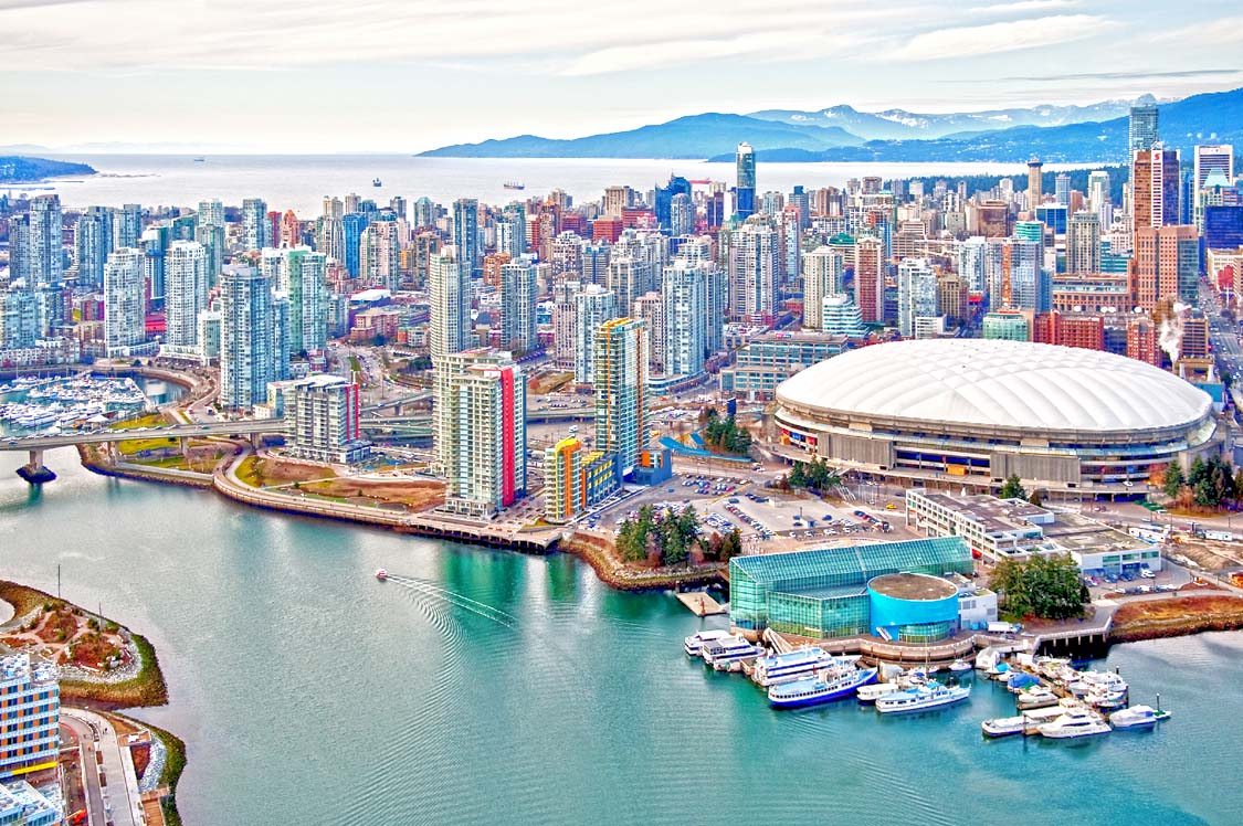 Vancouver (c) AccuSoft Co. / Destination BC