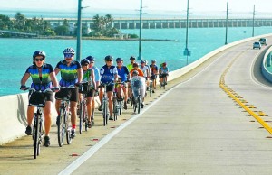 Von Key Largo bis Key West – Florida Keys per Fahrrad erleben Seven Mile Bridge (c) (Larry Benvenuti/Florida Keys News Bureau/HO)