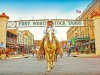 Fort Worth: Stadt Der Cowboys Und Kultur Fort Worth (c) Fort Worth Convention and Visitors Bureau