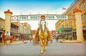 Fort Worth: Stadt Der Cowboys Und Kultur Fort Worth (c) Fort Worth Convention and Visitors Bureau