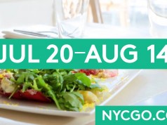 New Yorks Grösste Dinnerparty eröffnet