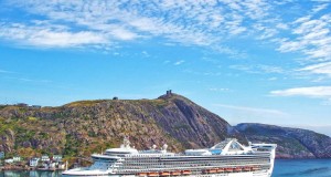 Kreuzfahrt Mekka Kanada Kreuzfahrtschiff in Neufundland (c) CTC