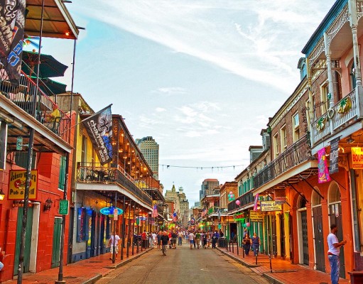 13 auf einen Streich – Die Straßen von New Orleans New Orleans (c) Kevin O'Mara;