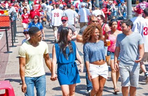 Love Is Our Mission: Familienspaß in Philadelphia Familien in Philadelphia (c) PHLCVB